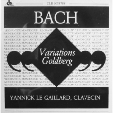Bach - Variations Goldberg - Yannick Le Gaillard