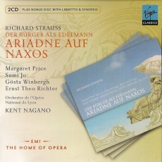 Strauss - Ariadne auf Naxos - Nagano