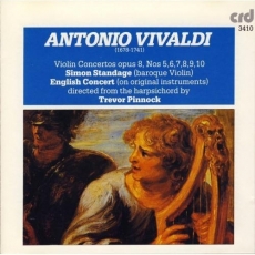 Vivaldi - Violin Concertos Op. 8 - Pinnock