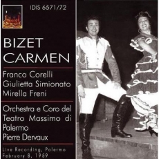 Bizet - Carmen - Pierre Dervaux