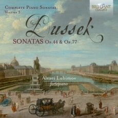 Dussek - Complete Piano Sonatas, Vol. 3 - Alexei Lubimov