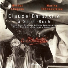 Claude Balbastre a Saint Roch - Marina Tchebourkina, Michel Chapuis