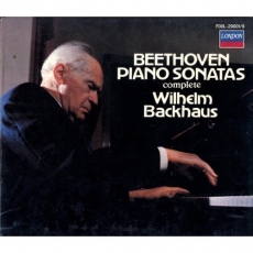 Beethoven - Complete Piano Sonatas; Diabelli Variations - Wilhelm Backhaus