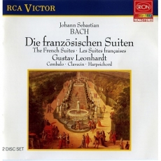 Bach - 6 French suites BWV 812-817 - Leonhardt