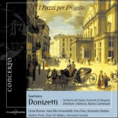 Donizetti - I pazzi per progetto - Carminati