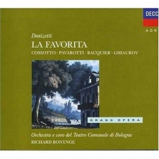 Donizetti - La Favorita - Cossotto, Pavarotti, Bacquier - Bonynge