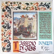 Donizetti - L'assedio di Calais - Parry