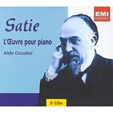 Satie - Work for piano - Aldo Ciccolini