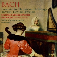 Bach - Concertos for Harpsichord - Ivor Bolton