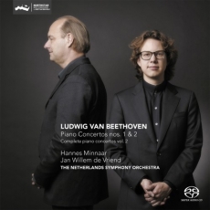 Beethoven - Piano Concertos Nos. 1 and 2 - Hannes Minnaar