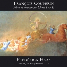 Couperin - Pieces de clavecin des Livres I and II - Frederick Haas