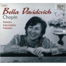 Chopin - Ballades, Impromtus, Preludes - Bella Davidovich