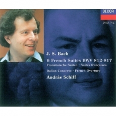 Bach - 6 French Suites - Schiff