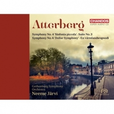 Atterberg - Orchestral Works - Vol. 1-5 - Neeme Jaarvi