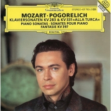 Mozart - Piano Sonatas and Fantasia - Ivo Pogorelich