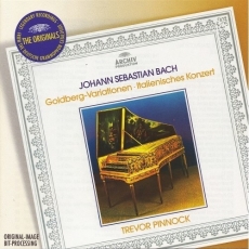 Bach -  Goldberg-Variationen, Italienisches Konzert - Trevor Pinnock