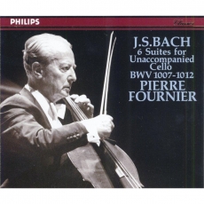 Bach - 6 Suites for Cello - Fournier - Philips