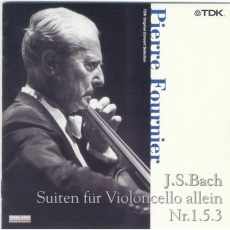 Bach - 6 Suites for Cello - Fournier - TDK