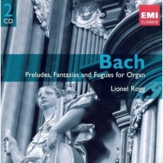 Bach - Preludes, Fantasias and Fugues for Organ - Lionel Rogg