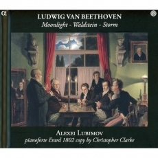 Beethoven - Piano Sonatas Nos. 14, 21 and 17 - Alexei Lubimov