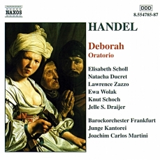 Handel - Deborah - Joachim Carlos Martini