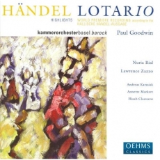Handel - Lotario (highlights) - Paul Goodwin