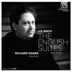 Bach - The English Suites - Richard Egarr