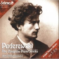 Paderewski - Complete Piano Works - Karol Radziwonowicz