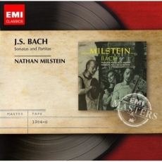 Bach - Sonatas and Partitas for Unaccompanied Violin - Nathan Milstein