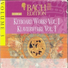Bach Edition (Brilliant Classics) - Keyboard Works Vol.I
