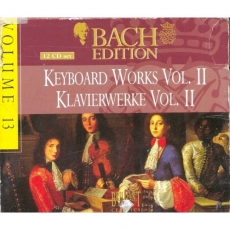 Bach Edition (Brilliant Classics) - Keyboard Works Vol.II