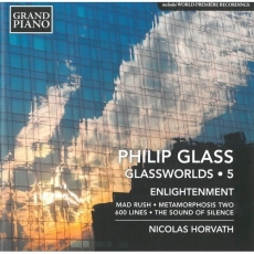 Philip Glass - Glassworlds • complete solo piano music