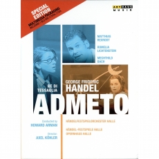 Handel - Admeto (highlights) - Howard Arman
