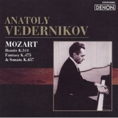 Mozart - Rondo K.571, Fantasy K.475, Sonata K.457 - Anatoly Vedernikov