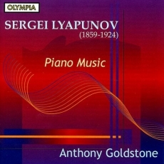 Lyapunov - Piano Music - Anthony Goldstone