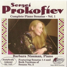 Prokofiev - Piano Sonatas 1-8 - Barbara Nissman