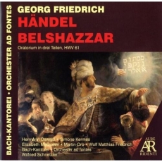 Handel - Belshazzar - Wilfried Schnetzler