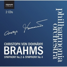 Brahms - Symphonies Nos. 2 and 4 - Christoph von Dohnanyi