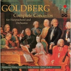Goldberg - Complete Harpsichord Concertos - Doling, Sofia Soloists