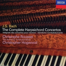 Bach - The Complete Harpsichord Concertos - Christopher Hogwood