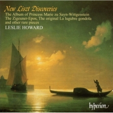 New Liszt Discoveries Vol.1-3 - Leslie Howard