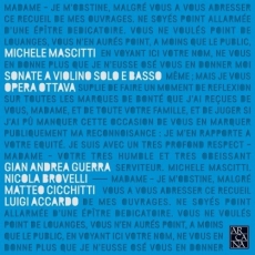Mascitti - Sonate a violino solo e basso, opera ottava - Quartetto Vanvitelli