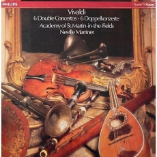 Vivaldi - 6 Double Concertos - Marriner