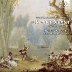 Mozart - Clarinet Quintet K581 and String Quartet K421 - Arcanto Quartett