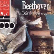 Beethoven - Cello And Piano Works - Goldmann, Metzger