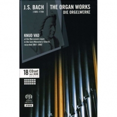 Bach - The Organ Works - Knud Vad Vol.1