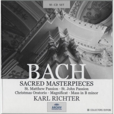 Bach - Sacred Masterpieces - Karl Richter