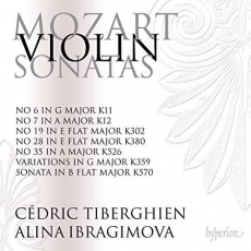 Mozart - Violin Sonatas, Volume 5 - Alina Ibragimova, Cedric Tiberghien