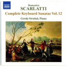 Scarlatti - Complete Keyboard Sonatas, Vol.12 - Gerda Struhal