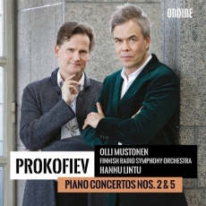 Prokofiev - Piano Concertos Nos. 2 and 5 - Mustonen, Lintu